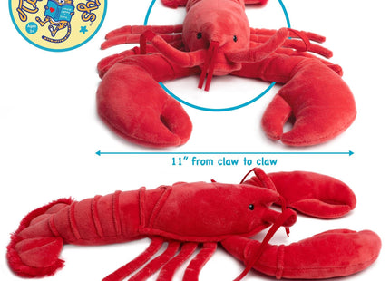 Lenora The Lobster | 13 Inch Stuffed Animal Plush |