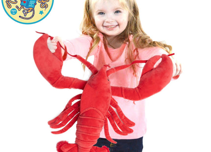 Lenora The Lobster | 13 Inch Stuffed Animal Plush |