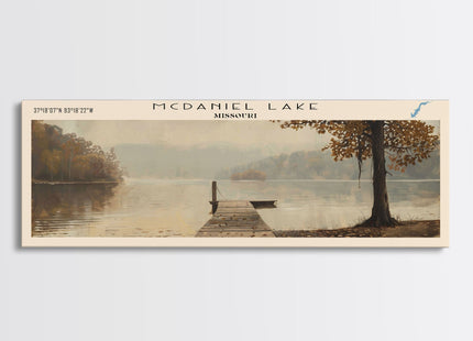 Mooselookmeguntic Lake Maine Canvas