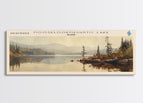 10x30 Inches / Gallery Wrap Canvas - Ready To Hang