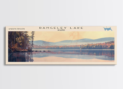 Rangeley Lake Maine Canvas