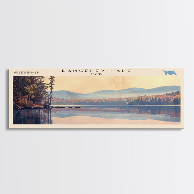 Rangeley Lake Maine Canvas