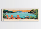 10x30 Inches / Gallery Wrap Canvas - Ready To Hang