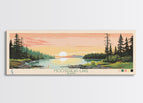 10x30 Inches / Gallery Wrap Canvas - Ready To Hang