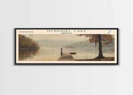 Mooselookmeguntic Lake Maine Canvas