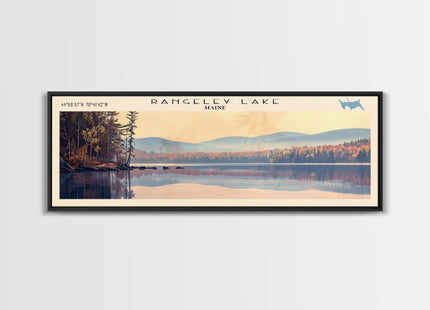 Rangeley Lake Maine Canvas