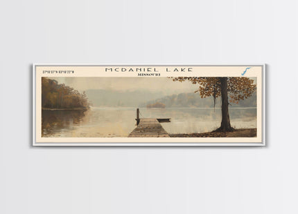Mooselookmeguntic Lake Maine Canvas