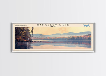 Rangeley Lake Maine Canvas