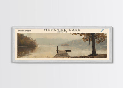 Mooselookmeguntic Lake Maine Canvas