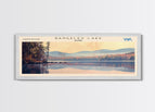10x30 Inches / Gold Frame