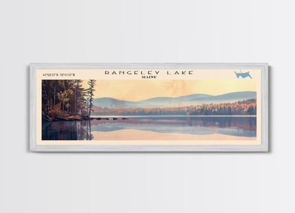 Rangeley Lake Maine Canvas