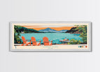 10x30 Inches / Gold Frame
