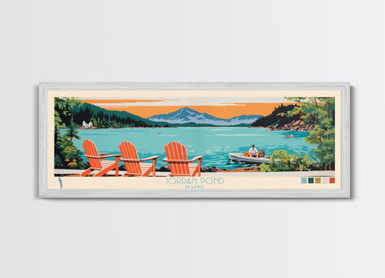 Jordan Pond Maine Canvas