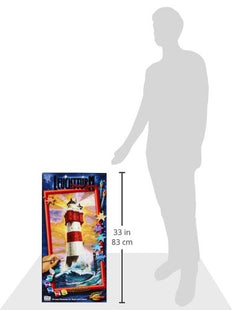Schipper 609220399 "Lighthouse Roter Sand Paint By Numbers Board