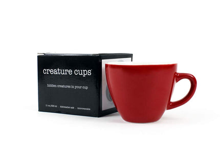 Creature Cups Lobster - Ceramic Mug - 3D Animal Inside, 11 oz, Fun Gift for Coffee & Tea Lovers
