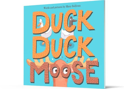 Duck, Duck, Moose: A Laugh-Out-Loud Rhyming Story About Searching for Goose for Kids (Ages 4-7)