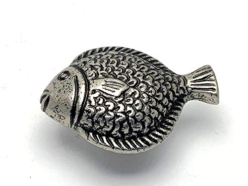 Sonoma Cabinet Hardware Nautical Fish Knob Antique Pewter New Kitchen Custom Knobs
