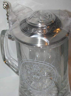 Glass Nautical Stein