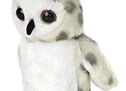 Flopsie Aurora Mini Bundle, Snowy Owl and Foxie The Fox -Set of Two - 8" (Owl/Foxie)