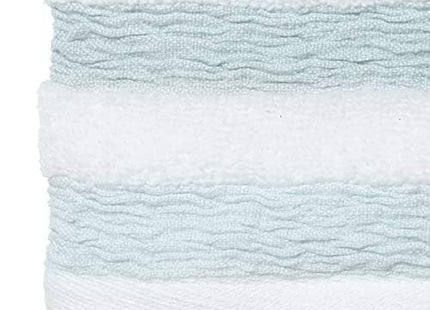 Avanti Linens - Fingertip Towel, Soft & Absorbent Cotton, Coastal Terrazzo