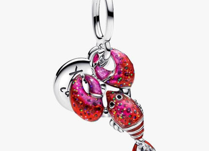 PANDORA Lobster Dangle Charm