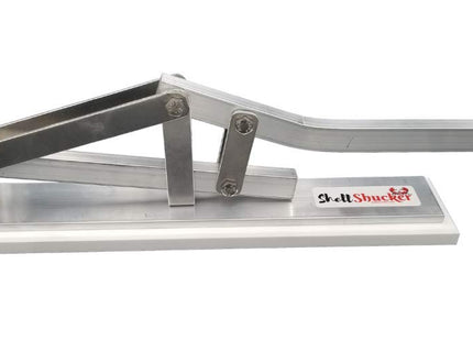 ShellShucker Stone Crab Cracker for Seafood Lobster Claw King Crab Legs Deshelling Machine No Crab Fork Needed Professional Grade Aluminum Kitchen Chef Tool