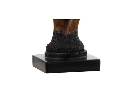 JONATHAN Y Gaston Rustic Faux Antler Resin Table Lamp 20.5", Brown