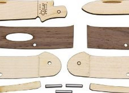 Case Cutlery Wooden Knife Kit Canoe