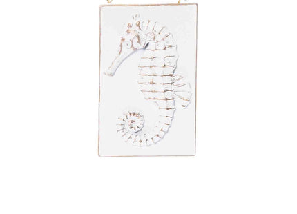 Gallerie II Seahorse Ceramic Coastal Ornament White