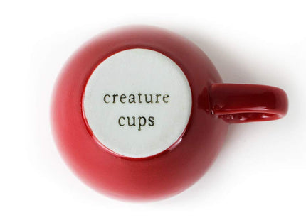 Creature Cups Lobster - Ceramic Mug - 3D Animal Inside, 11 oz, Fun Gift for Coffee & Tea Lovers