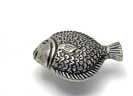 Sonoma Cabinet Hardware Nautical Fish Knob Antique Pewter New Kitchen Custom Knobs