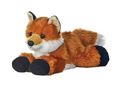Flopsie Aurora Mini Bundle, Snowy Owl and Foxie The Fox -Set of Two - 8" (Owl/Foxie)