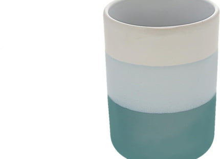 Pavilion Gift Company - River People Ceramic 18-ounce Mug River Gifts for Men, Canoe, Aqua