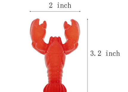 Amants01 Lobster String Lights Battery Operated 5ft 10 LEDs Lobster Indoor LED Lights Lobster Shaped Lamp Lights Party Decoration.