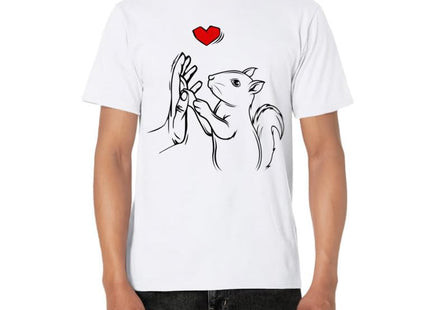 Squirrel Love Children Ladies Gift T-Shirt