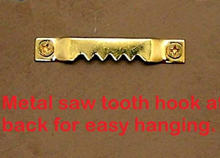 AMAJY Rustic Woodland Deer Antler Wall Hanging Cross