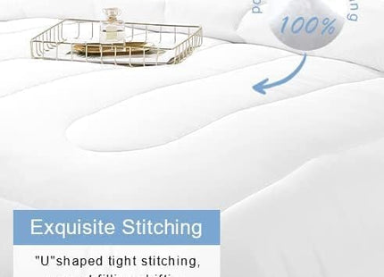 Homewish Rustic Farmhouse Comforter Set Lake Cabin Bedding Set King Size Blue Grey Retro Wooden Quilt Set 3pcs for Teens Boys Women Men Home Decor,Lake Life White Cabin Bedspread,2 Pillowcases