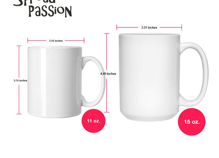 SpreadPassion Oyster Whisperer Mug - Funny Tea Hot Cocoa Coffee Cup - Novelty Birthday Christmas Gag Gifts Idea