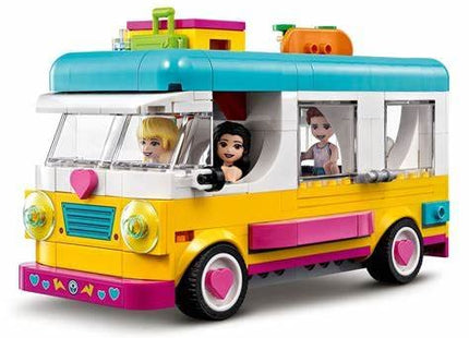 LEGO Friends Forest Camper Van and Sailboat 41681 Building Kit; Forest Toy; New 2021 (487 Pieces)