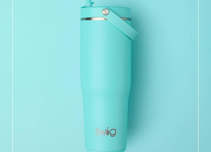 Swig Life 30oz Leakproof To-Go Tumbler with Handle, Mermaid