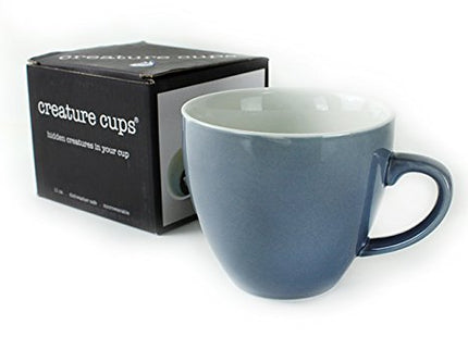Creature Cups Sea Otter - Ceramic Mug - 11 oz Coffee Cup with Hidden 3D Otter Inside, Unique Gift