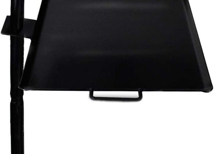 GameMaker Open Fire Cooking Griddle | Adjustable Height Campfire Skillet