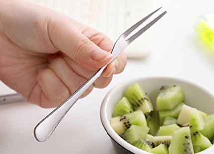 Crab Stainless Steel Forks, 5 Inches, 15Pcs