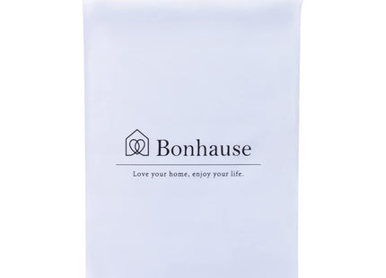 Bonhause Nautical Shower Curtain, Navy Blue Lighthouse Sailboat Anchor Coastal Beach Bathroom Decor 72 x 72 Inch Polyester Fabric Waterproof Bath Curtain with 12 Hooks