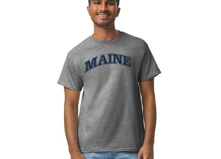 Barnesmith University of Maine T-Shirt, Classic, Charcoal Grey, Small