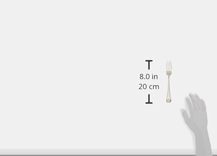 Reed & Barton Seashell 5Pc Flatware Place Setting, 5 Piece, Silver