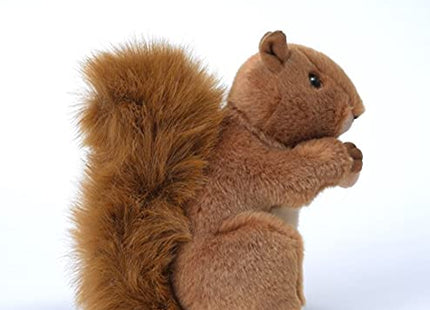 Aurora World Miyoni Squirrel Plush Set - 8" Realistic Stuffed Animals for Kids and Collectors (Red Squirrel)
