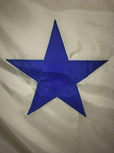 2x3' Historic 1901 Original Maine State Flag - Fully Sewn Applique Durable All-Weather Nylon, Made in USA, Indoor or Outdoor Use