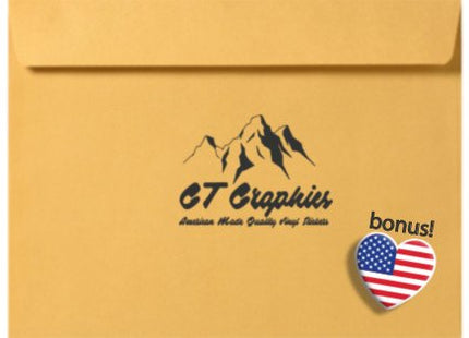 Appalachian Trail Maine to Georgia - 3" Vinyl Sticker - for Car Laptop I-Pad Phone Helmet Hard Hat - Waterproof Decal