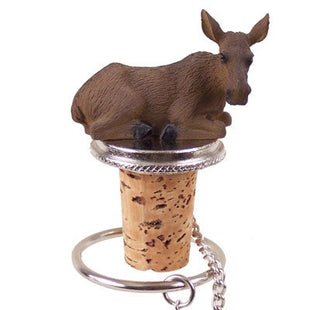 Conversation Concepts Moose Bottle Stopper